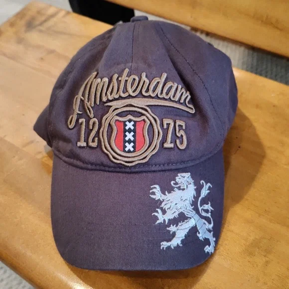 NWT Amsterdam baseball cap s-l400.jpg main image 2